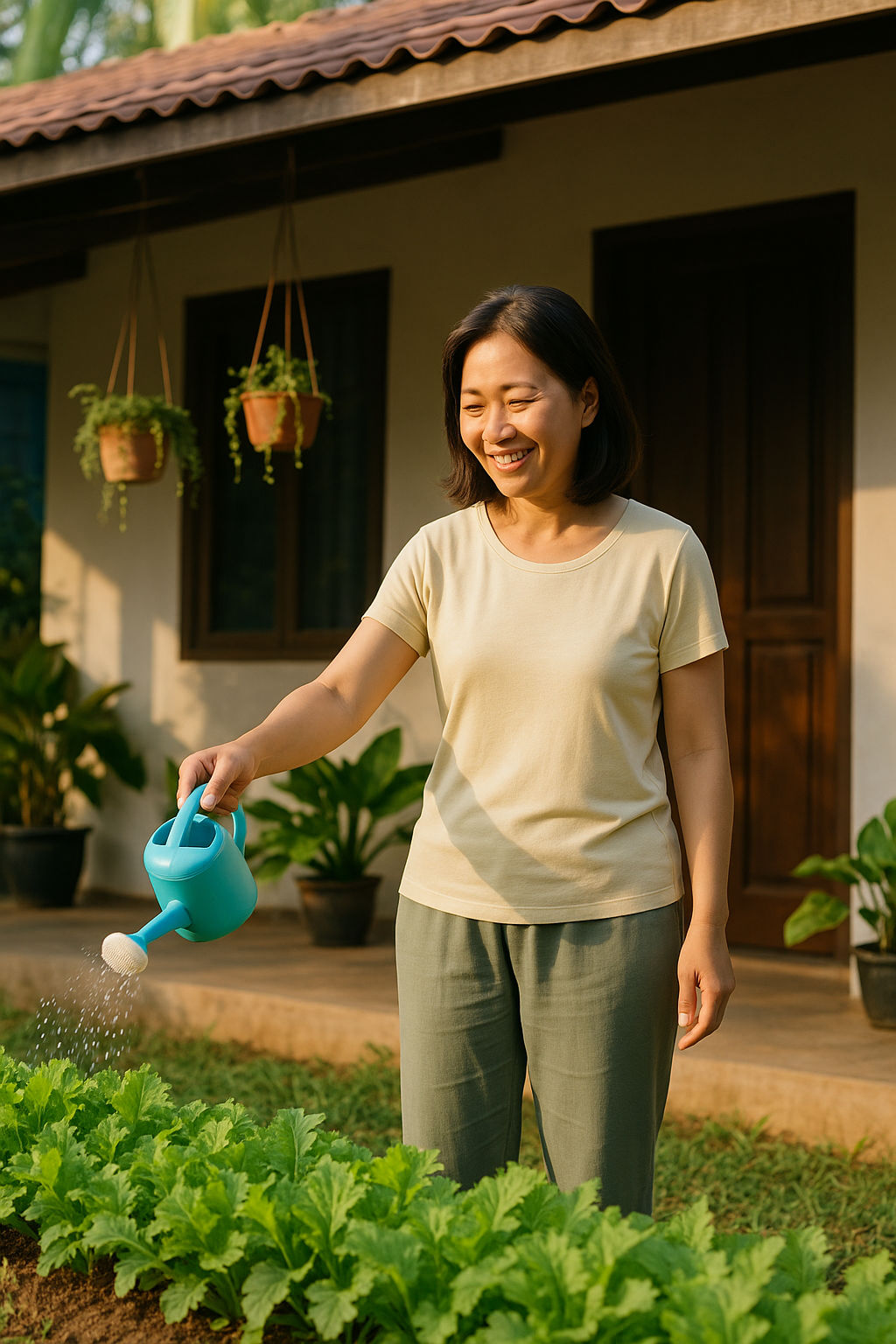 Bỏ phố về quê, tôi sống với 5 triệu/tháng – và chưa từng thấy lòng mình nhẹ đến thế! - Ảnh 1. Bỏ phố về quê, tôi sống với 5 triệu/tháng – và chưa từng thấy lòng mình nhẹ đến thế! - Ảnh 1.