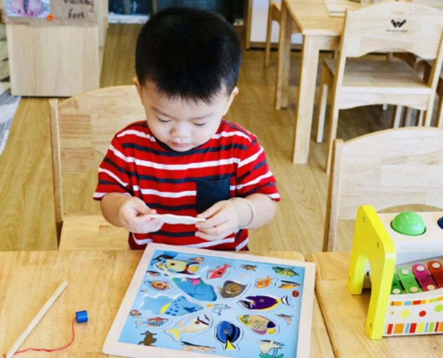 Thời điểm lý tưởng cho trẻ làm quen với ngoại ngữ - Ảnh 2. Thời điểm lý tưởng cho trẻ làm quen với ngoại ngữ - Ảnh 2.
