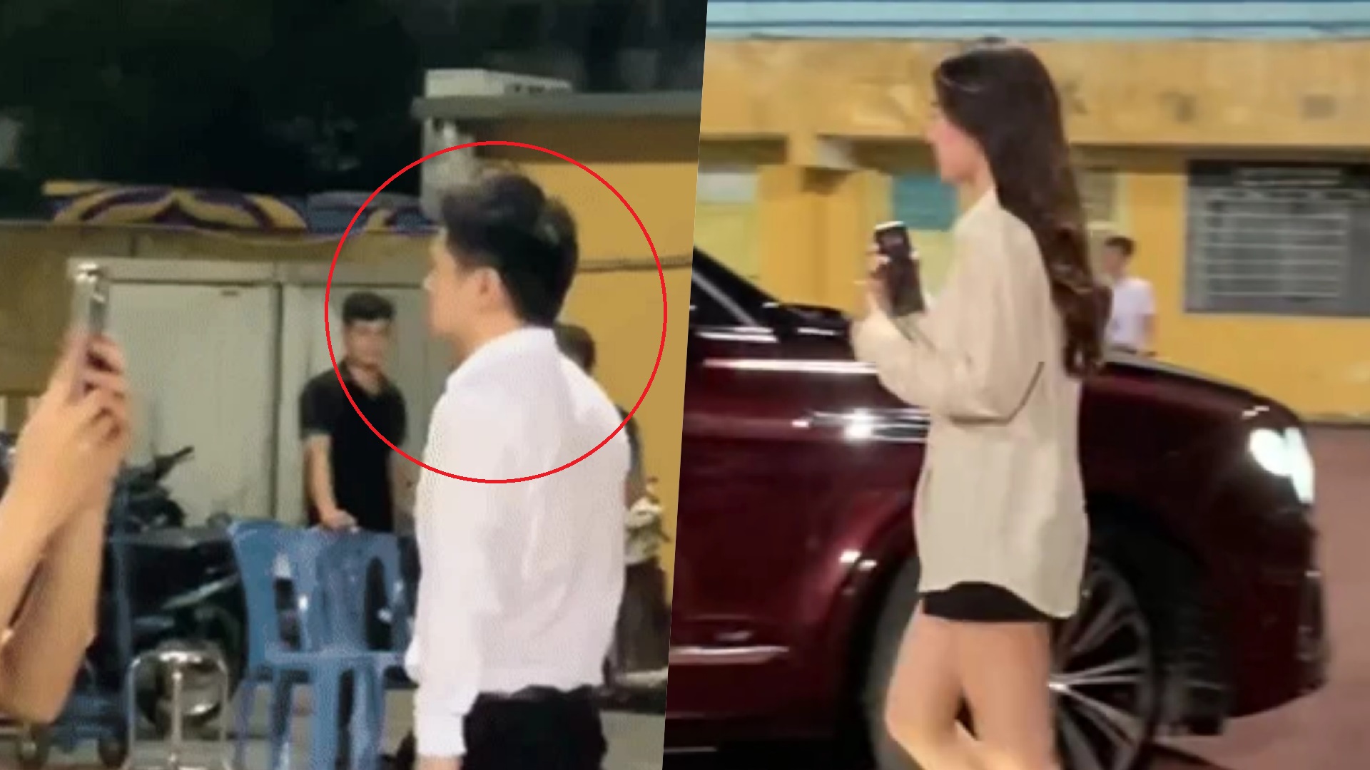 Tranh cãi chủ tịch CLB Hà Nội thờ ơ với hoa hậu Đỗ Mỹ Linh, khoảnh khắc này giải oan cho con trai bầu Hiển- Ảnh 1. Tranh cãi chủ tịch CLB Hà Nội thờ ơ với hoa hậu Đỗ Mỹ Linh, khoảnh khắc này giải oan cho con trai bầu Hiển- Ảnh 1.