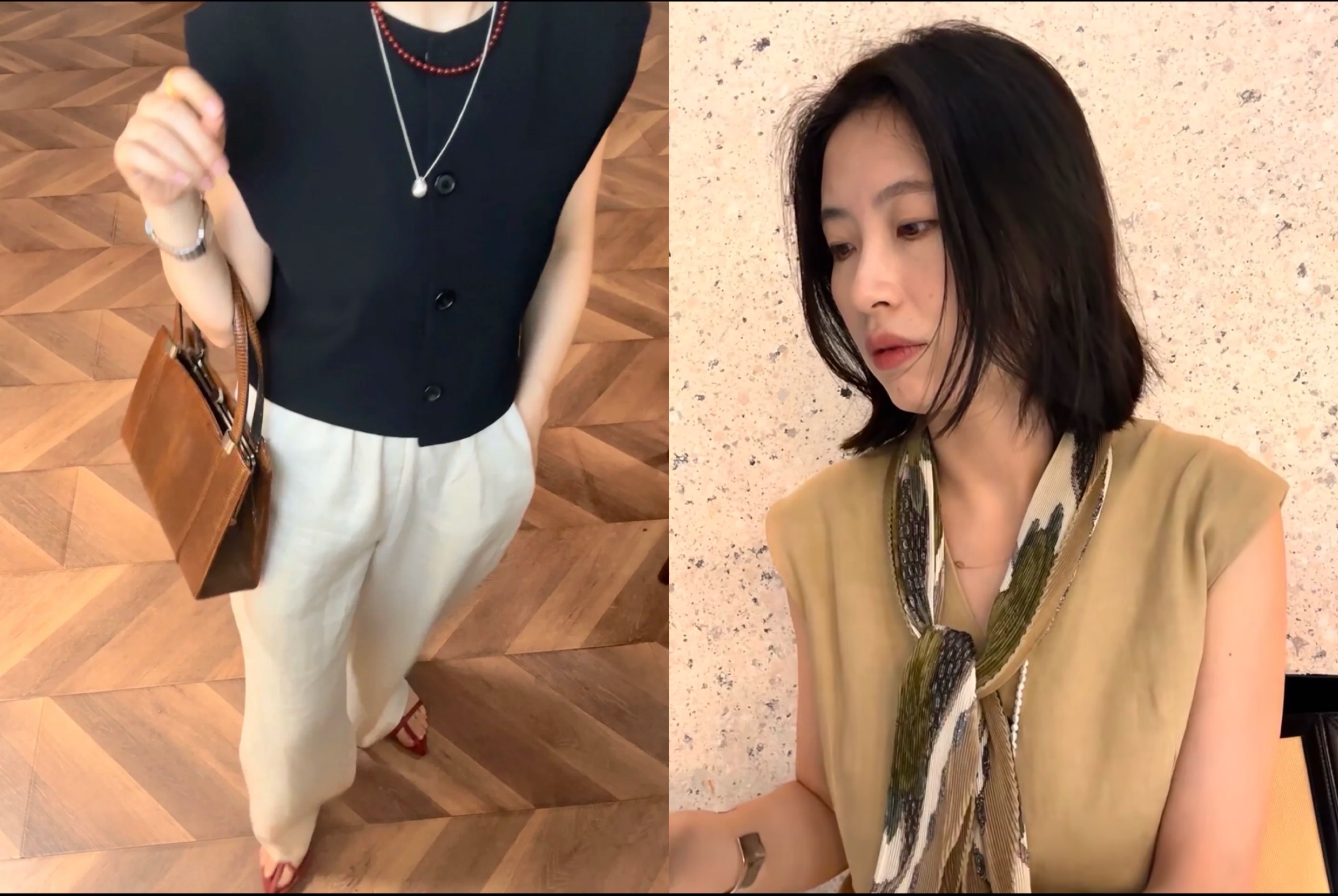 Tại sao phụ nữ 40+ đồng loạt từ bỏ áo thun để chọn áo không tay? - Ảnh 13. Tại sao phụ nữ 40+ đồng loạt từ bỏ áo thun để chọn áo không tay? - Ảnh 13.