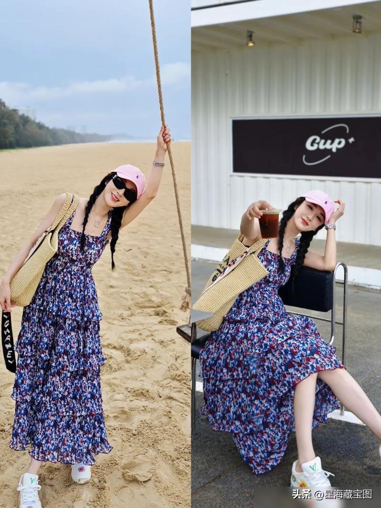 bí kíp phối đầm mùa hè: 3 công thức mặc đẹp nâng tầm khí chất, “lên đồ” sang chảnh mà chẳng tốn công - Ảnh 6.