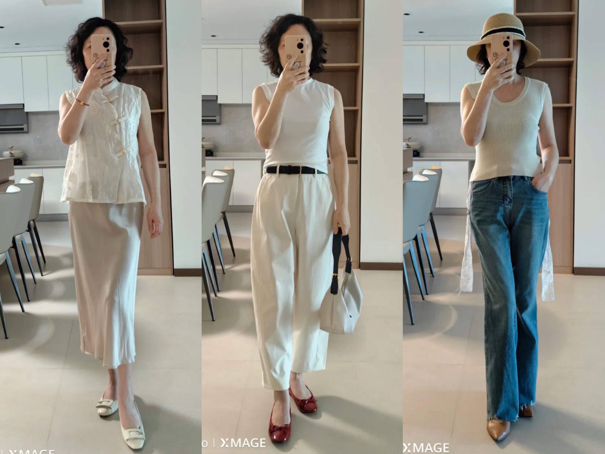 Tại sao phụ nữ 40+ đồng loạt từ bỏ áo thun để chọn áo không tay? - Ảnh 3. Tại sao phụ nữ 40+ đồng loạt từ bỏ áo thun để chọn áo không tay? - Ảnh 3.