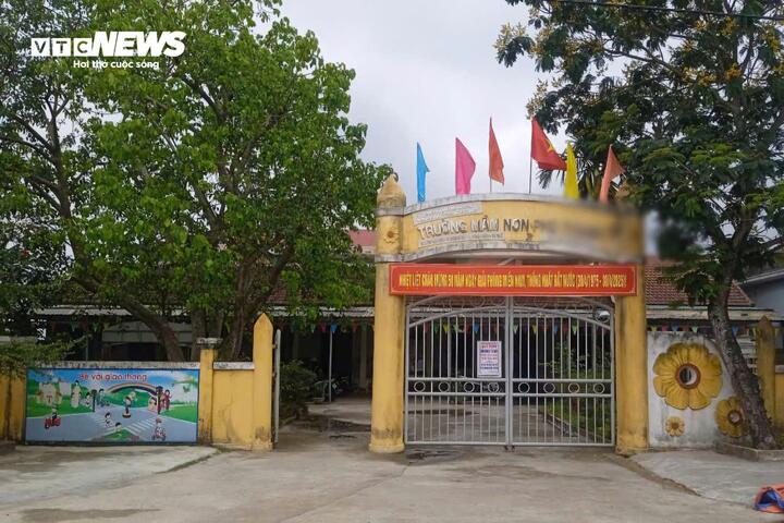 Nữ Hiệu phó trường mầm non ở Huế bị kỷ luật vì quan hệ nam nữ không trong sáng - Ảnh 1. Nữ Hiệu phó trường mầm non ở Huế bị kỷ luật vì quan hệ nam nữ không trong sáng - Ảnh 1.