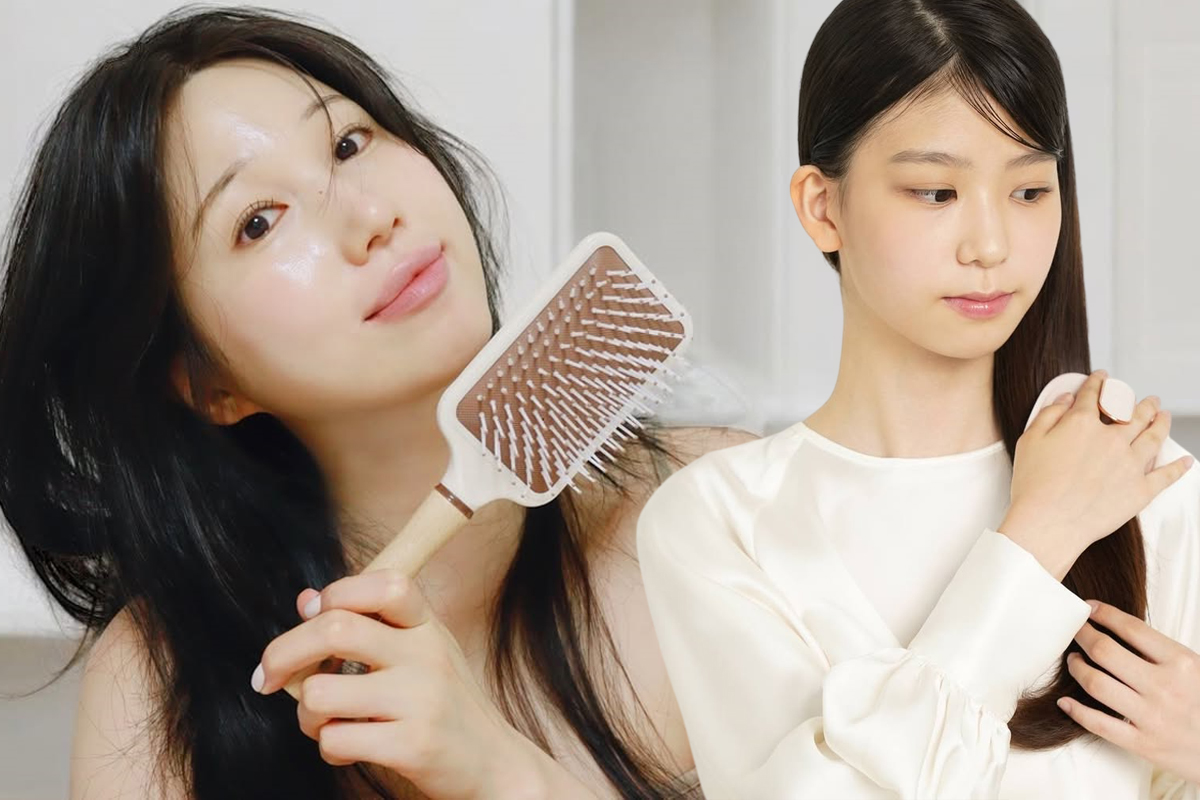4 loại lược cần có giúp tóc mọc nhanh, giảm gãy rụng - Ảnh 1. 4 loại lược cần có giúp tóc mọc nhanh, giảm gãy rụng - Ảnh 1.