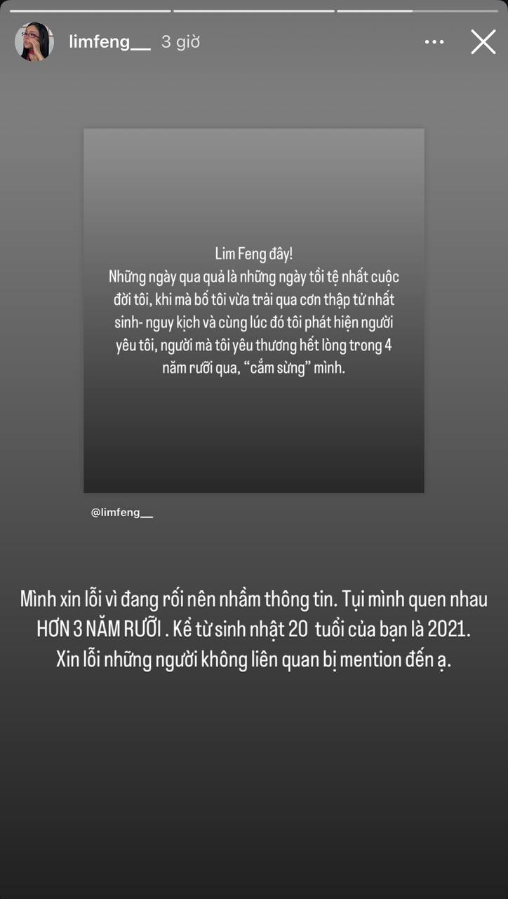 Động thái lạ của hot girl kéo Wren Evans vào drama ngoại tình chấn động- Ảnh 2. Động thái lạ của hot girl kéo Wren Evans vào drama ngoại tình chấn động- Ảnh 2.