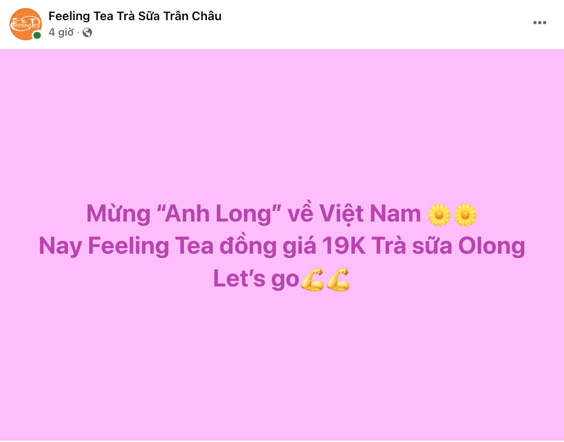 G-Dragon chưa đến Việt Nam nhưng các nhãn hàng ăn uống đã rần rần khuyến mại, đu trend nhanh như "fan ruột"- Ảnh 3. G-Dragon chưa đến Việt Nam nhưng các nhãn hàng ăn uống đã rần rần khuyến mại, đu trend nhanh như "fan ruột"- Ảnh 3.