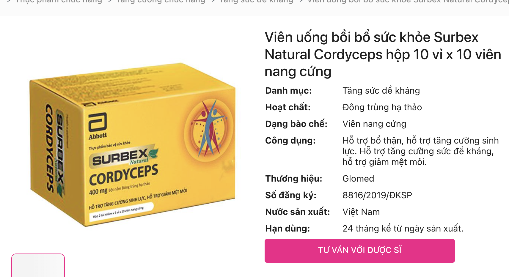 Nhận diện loạt thực phẩm bảo vệ sức khỏe vừa bị thu hồi- Ảnh 12. Nhận diện loạt thực phẩm bảo vệ sức khỏe vừa bị thu hồi- Ảnh 12.