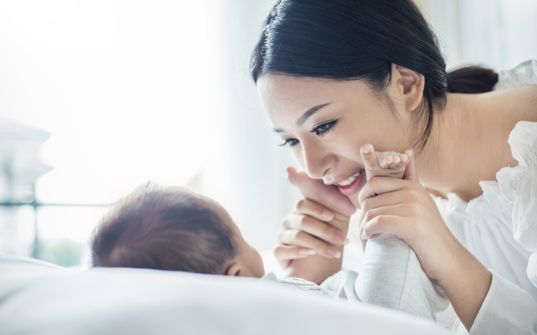 Hành trình làm mẹ lần đầu - Ảnh 1. Hành trình làm mẹ lần đầu - Ảnh 1.