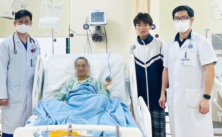 Người phụ nữ viêm gan B sống sót kỳ diệu sau hôn mê gan - Ảnh 1. Người phụ nữ viêm gan B sống sót kỳ diệu sau hôn mê gan - Ảnh 1.