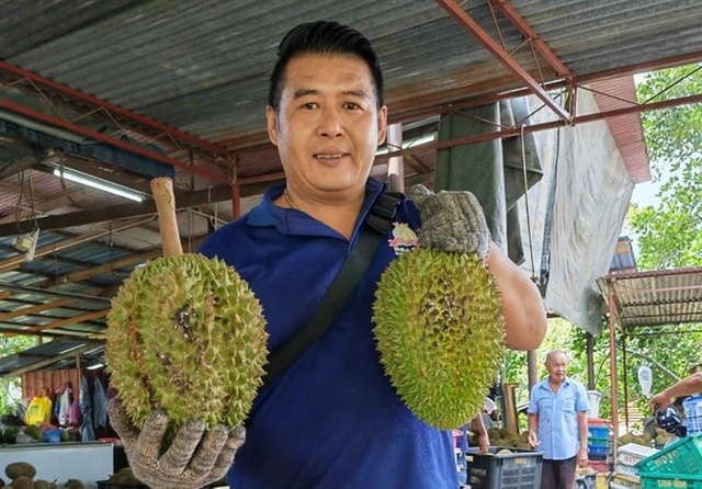 Giới "sành ăn" săn lùng giống quả mới: Mùi thơm quyến rũ, hương vị đặc biệt không thể lẫn vào đâu được - Ảnh 3. Giới "sành ăn" săn lùng giống quả mới: Mùi thơm quyến rũ, hương vị đặc biệt không thể lẫn vào đâu được - Ảnh 3.