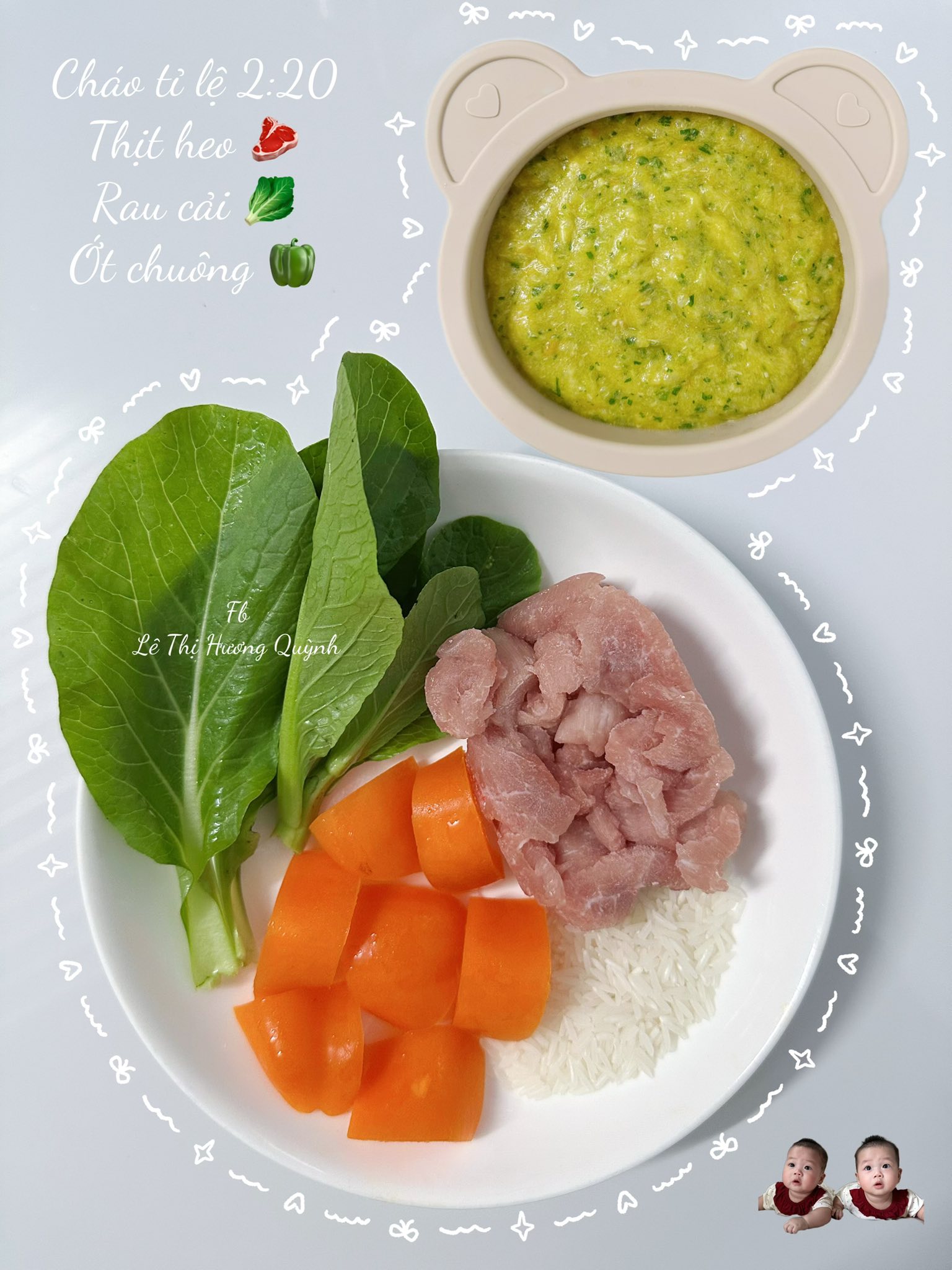 Cũng l&agrave; ch&aacute;o thịt c&aacute; rau củ, nhưng mẹ bỉm n&agrave;y l&agrave;m 1 thao t&aacute;c kh&aacute;c biệt, hội chị em thi nhau học hỏi- Ảnh 13.