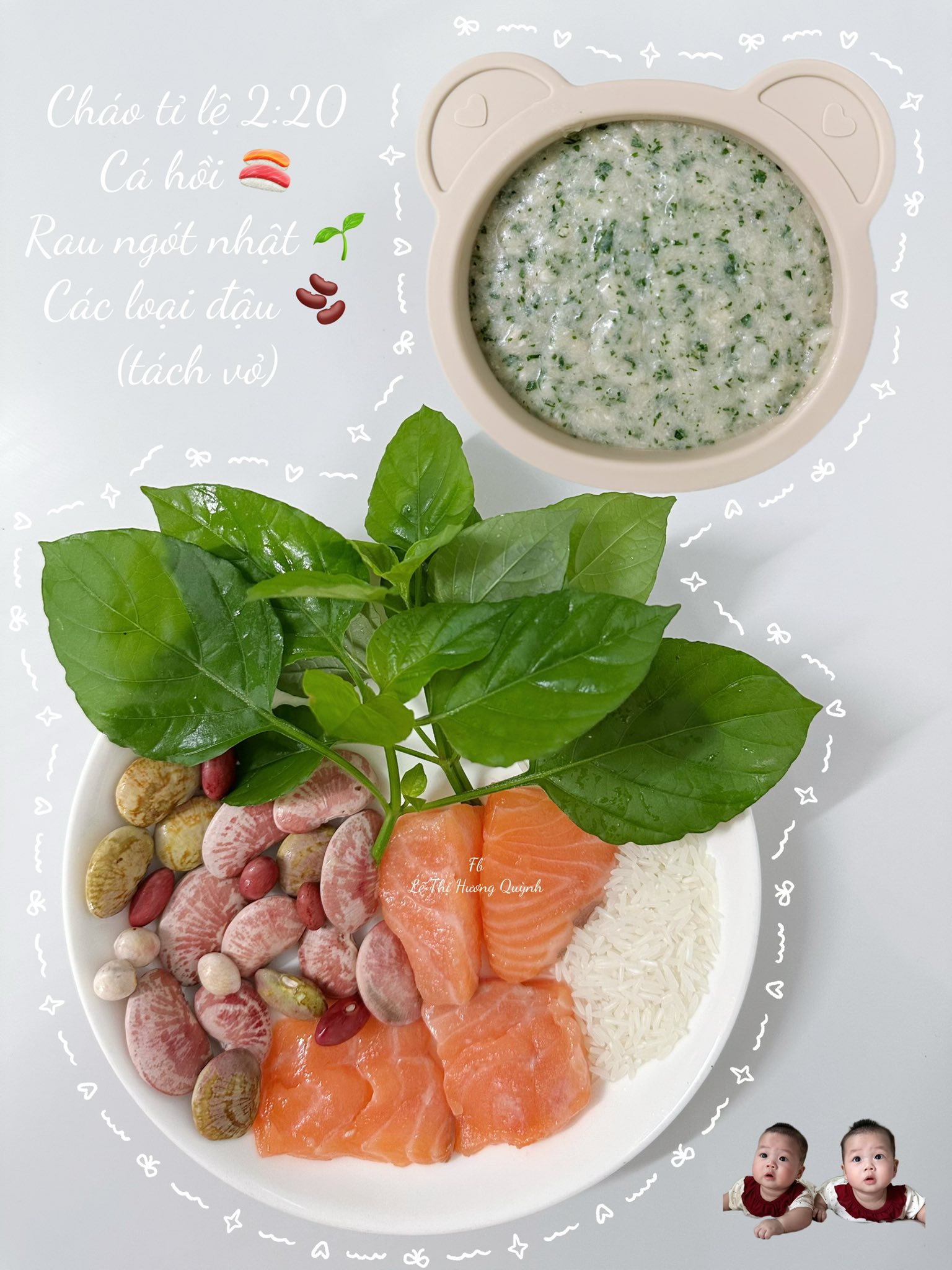 Cũng l&agrave; ch&aacute;o thịt c&aacute; rau củ, nhưng mẹ bỉm n&agrave;y l&agrave;m 1 thao t&aacute;c kh&aacute;c biệt, hội chị em thi nhau học hỏi- Ảnh 5.