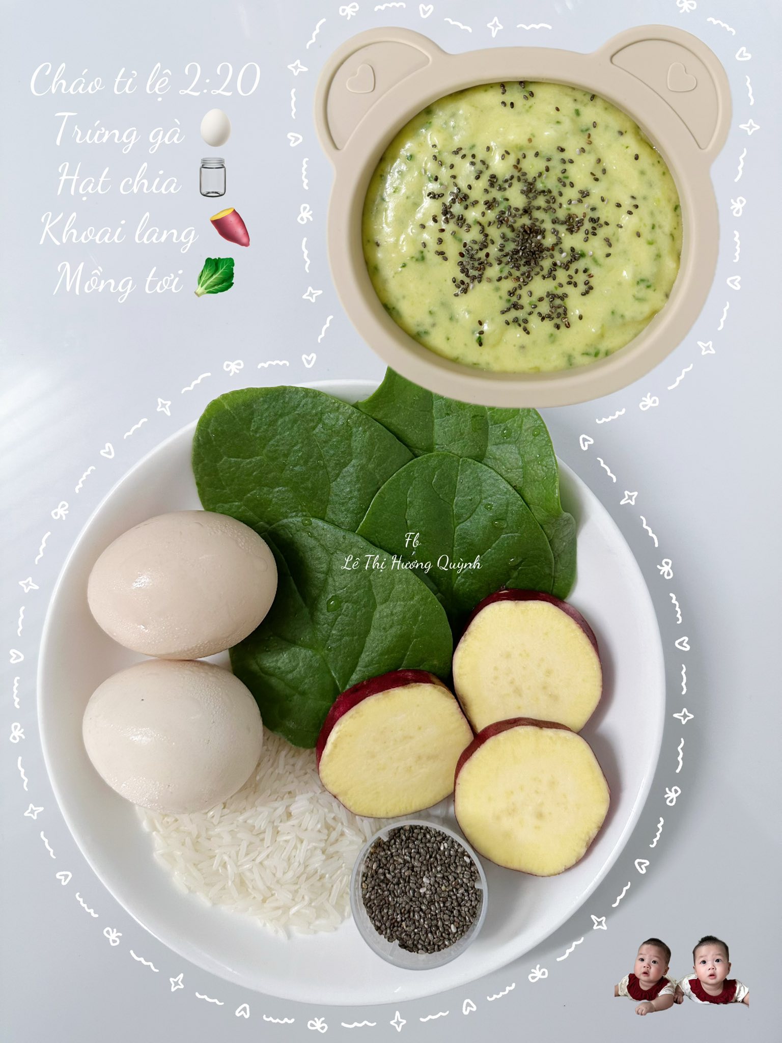 Cũng l&agrave; ch&aacute;o thịt c&aacute; rau củ, nhưng mẹ bỉm n&agrave;y l&agrave;m 1 thao t&aacute;c kh&aacute;c biệt, hội chị em thi nhau học hỏi- Ảnh 17.