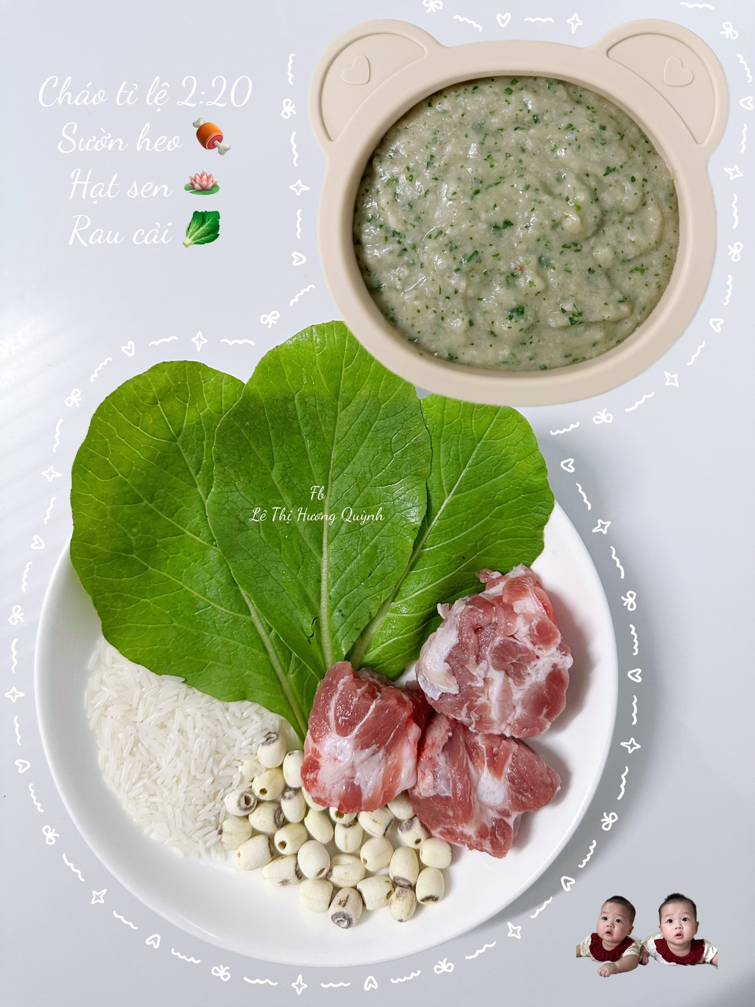 Cũng l&agrave; ch&aacute;o thịt c&aacute; rau củ, nhưng mẹ bỉm n&agrave;y l&agrave;m 1 thao t&aacute;c kh&aacute;c biệt, hội chị em thi nhau học hỏi- Ảnh 10.