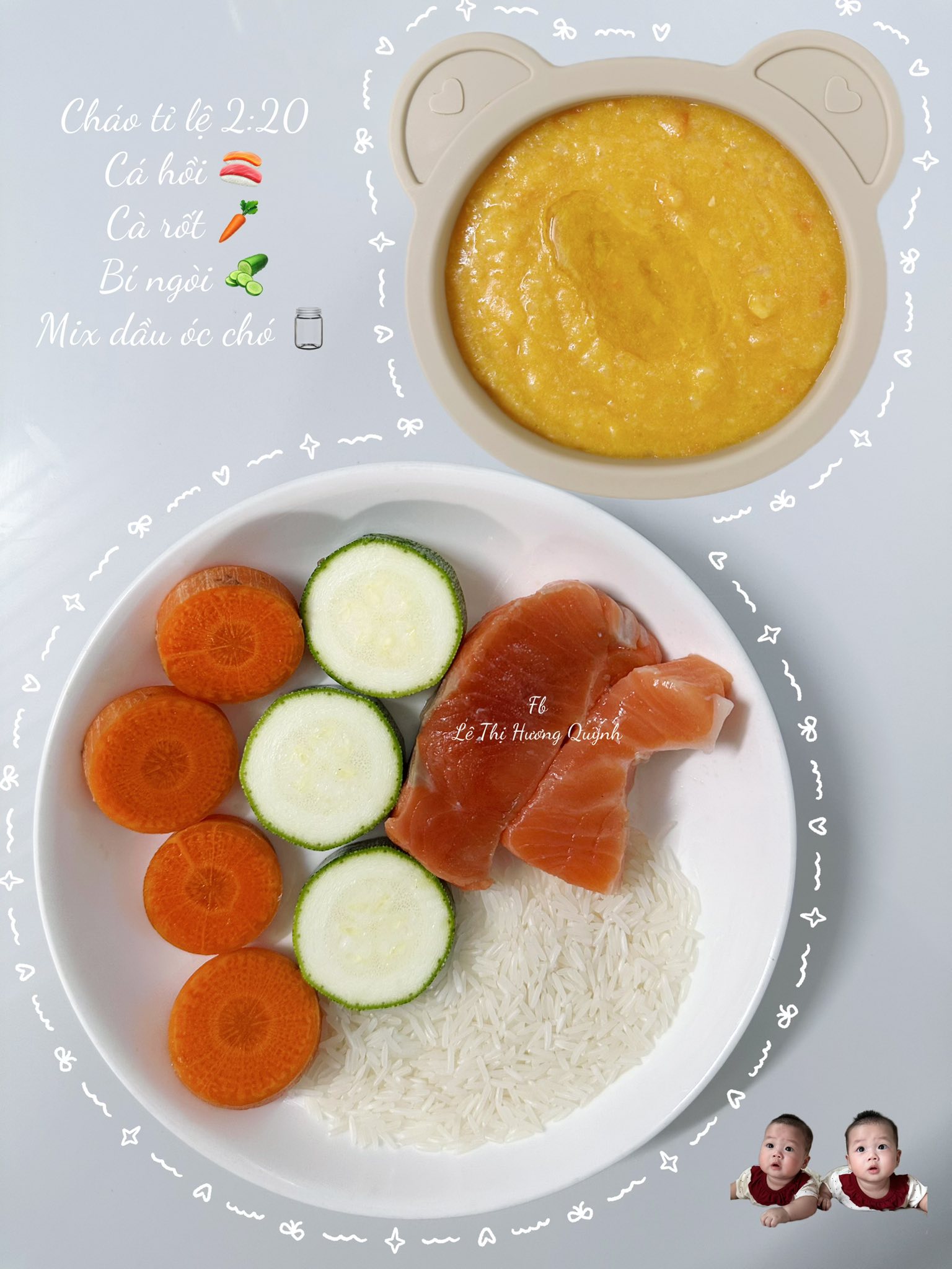 Cũng l&agrave; ch&aacute;o thịt c&aacute; rau củ, nhưng mẹ bỉm n&agrave;y l&agrave;m 1 thao t&aacute;c kh&aacute;c biệt, hội chị em thi nhau học hỏi- Ảnh 9.