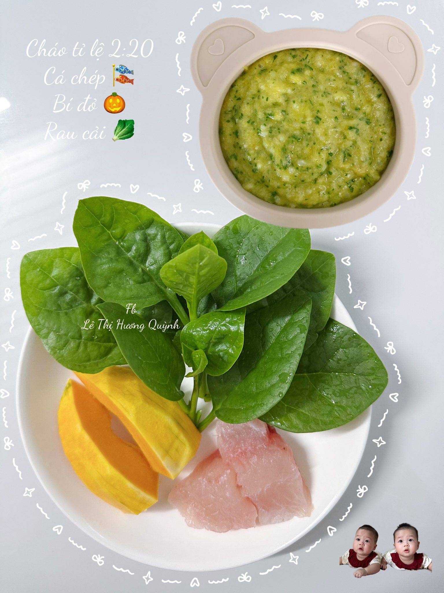 Cũng l&agrave; ch&aacute;o thịt c&aacute; rau củ, nhưng mẹ bỉm n&agrave;y l&agrave;m 1 thao t&aacute;c kh&aacute;c biệt, hội chị em thi nhau học hỏi- Ảnh 11.