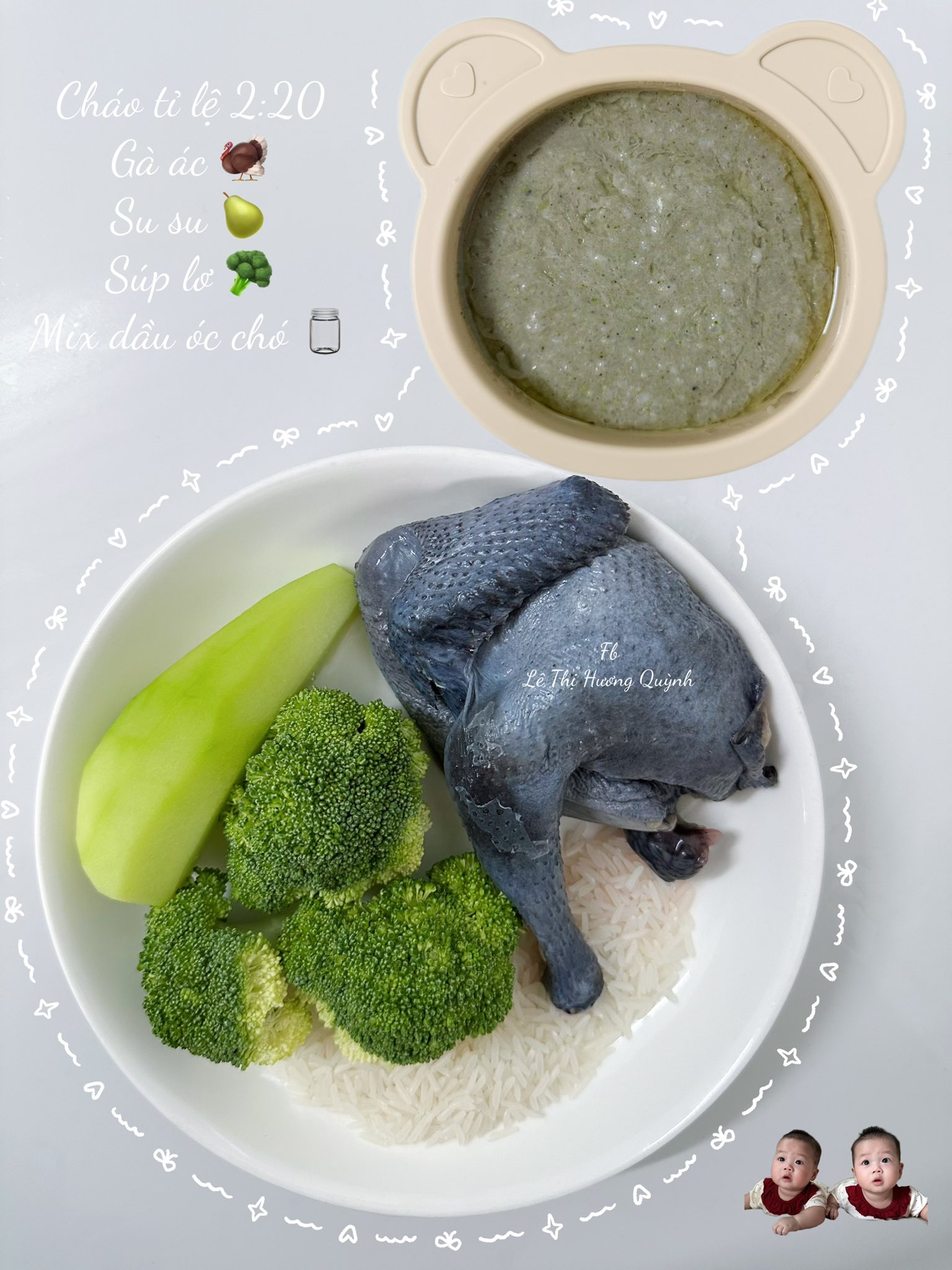 Cũng l&agrave; ch&aacute;o thịt c&aacute; rau củ, nhưng mẹ bỉm n&agrave;y l&agrave;m 1 thao t&aacute;c kh&aacute;c biệt, hội chị em thi nhau học hỏi- Ảnh 14.