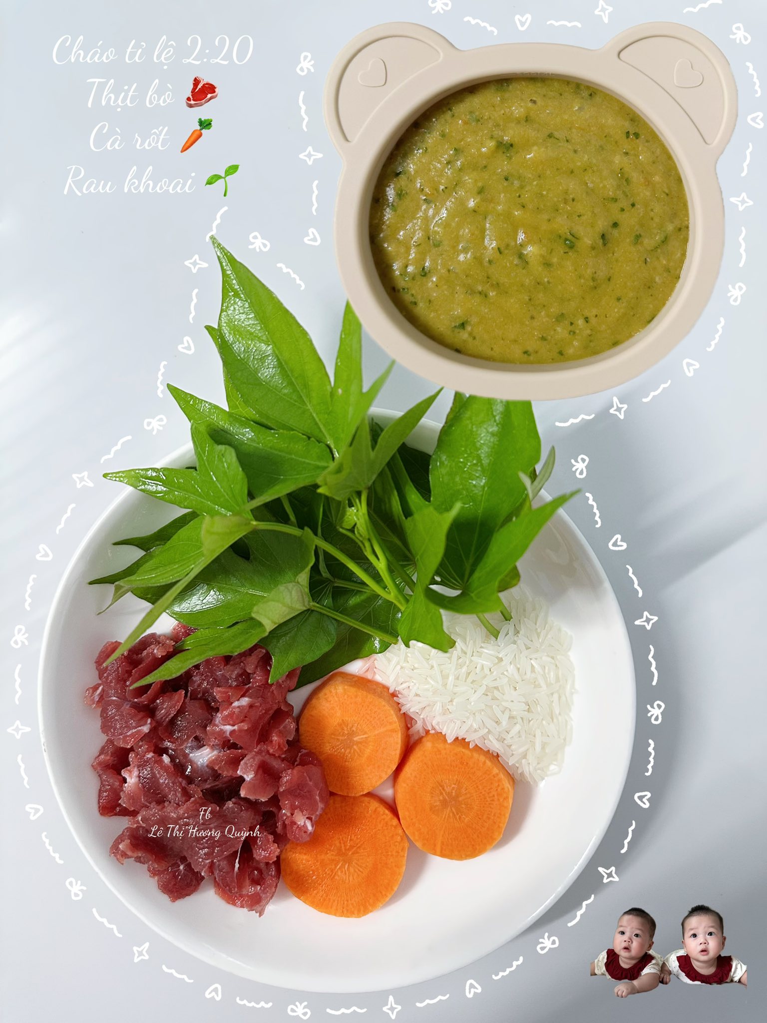 Cũng l&agrave; ch&aacute;o thịt c&aacute; rau củ, nhưng mẹ bỉm n&agrave;y l&agrave;m 1 thao t&aacute;c kh&aacute;c biệt, hội chị em thi nhau học hỏi- Ảnh 12.