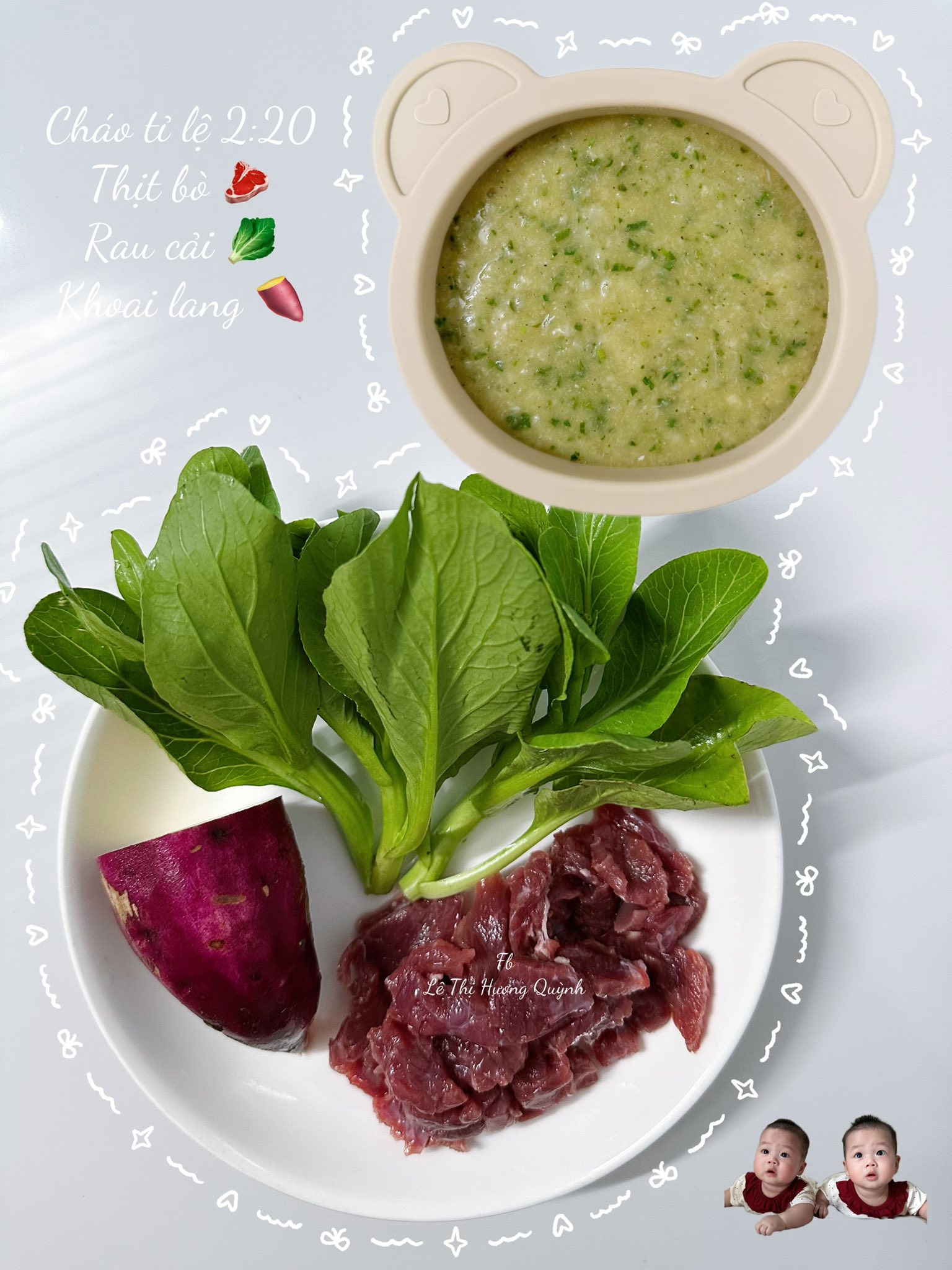 Cũng l&agrave; ch&aacute;o thịt c&aacute; rau củ, nhưng mẹ bỉm n&agrave;y l&agrave;m 1 thao t&aacute;c kh&aacute;c biệt, hội chị em thi nhau học hỏi- Ảnh 3.