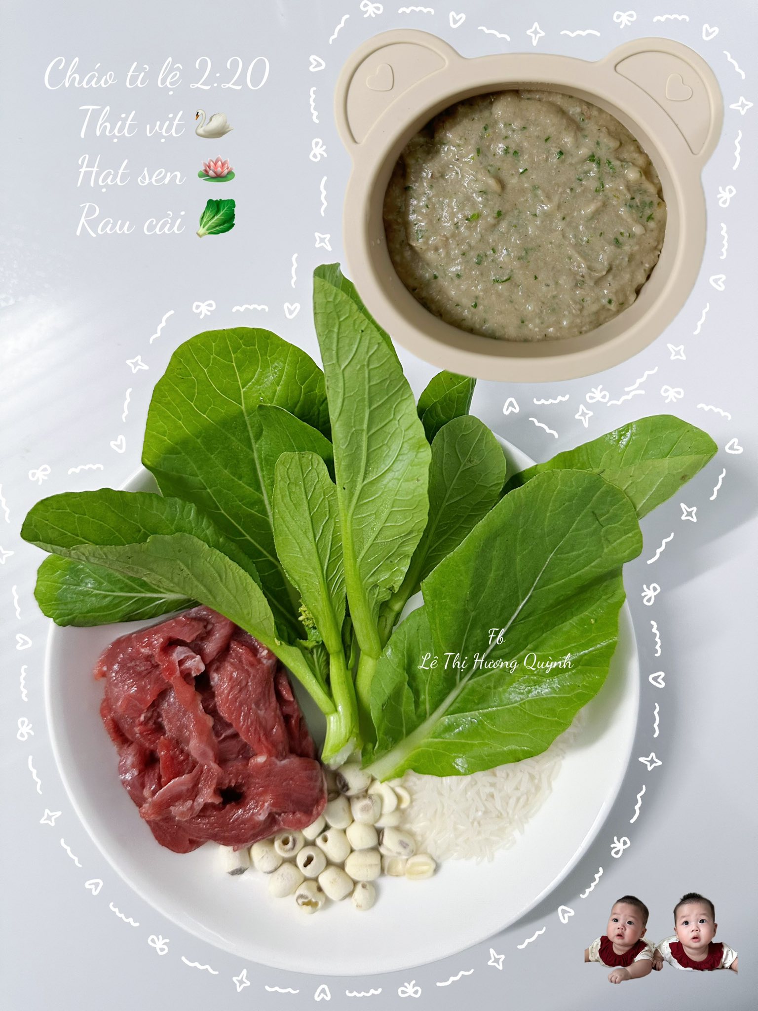 Cũng l&agrave; ch&aacute;o thịt c&aacute; rau củ, nhưng mẹ bỉm n&agrave;y l&agrave;m 1 thao t&aacute;c kh&aacute;c biệt, hội chị em thi nhau học hỏi- Ảnh 2.