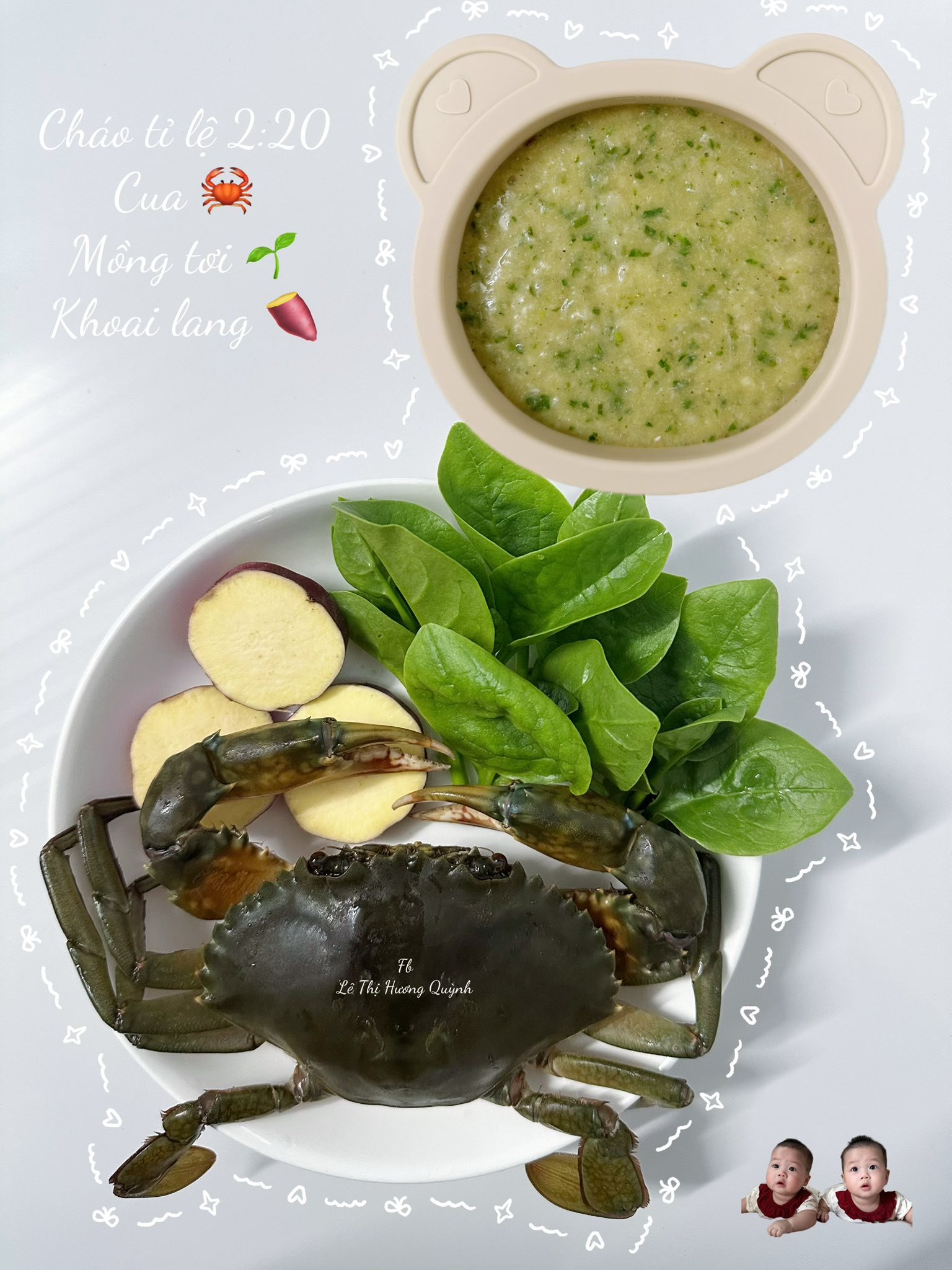 Cũng l&agrave; ch&aacute;o thịt c&aacute; rau củ, nhưng mẹ bỉm n&agrave;y l&agrave;m 1 thao t&aacute;c kh&aacute;c biệt, hội chị em thi nhau học hỏi- Ảnh 4.