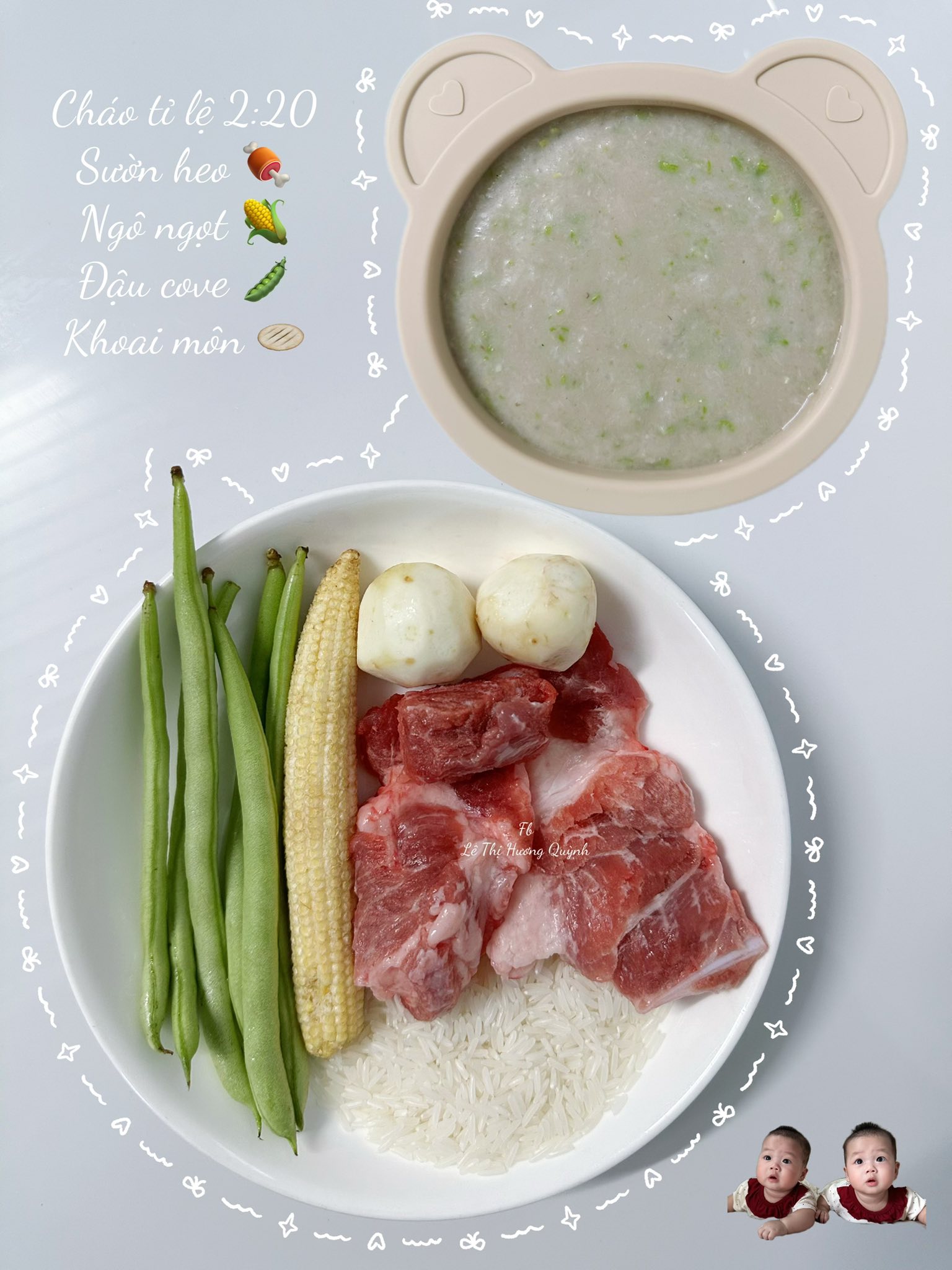 Cũng l&agrave; ch&aacute;o thịt c&aacute; rau củ, nhưng mẹ bỉm n&agrave;y l&agrave;m 1 thao t&aacute;c kh&aacute;c biệt, hội chị em thi nhau học hỏi- Ảnh 6.