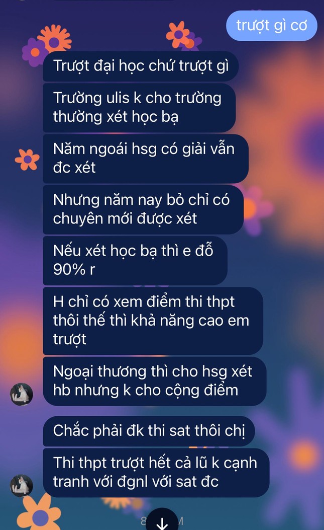 Có chứng chỉ IELTS 8.0, giải nhất học sinh giỏi tỉnh vẫn khóc vì sợ 'trượt' đại học: Chuyên gia khuyên gì? - Ảnh 1. Có chứng chỉ IELTS 8.0, giải nhất học sinh giỏi tỉnh vẫn khóc vì sợ 'trượt' đại học: Chuyên gia khuyên gì? - Ảnh 1.