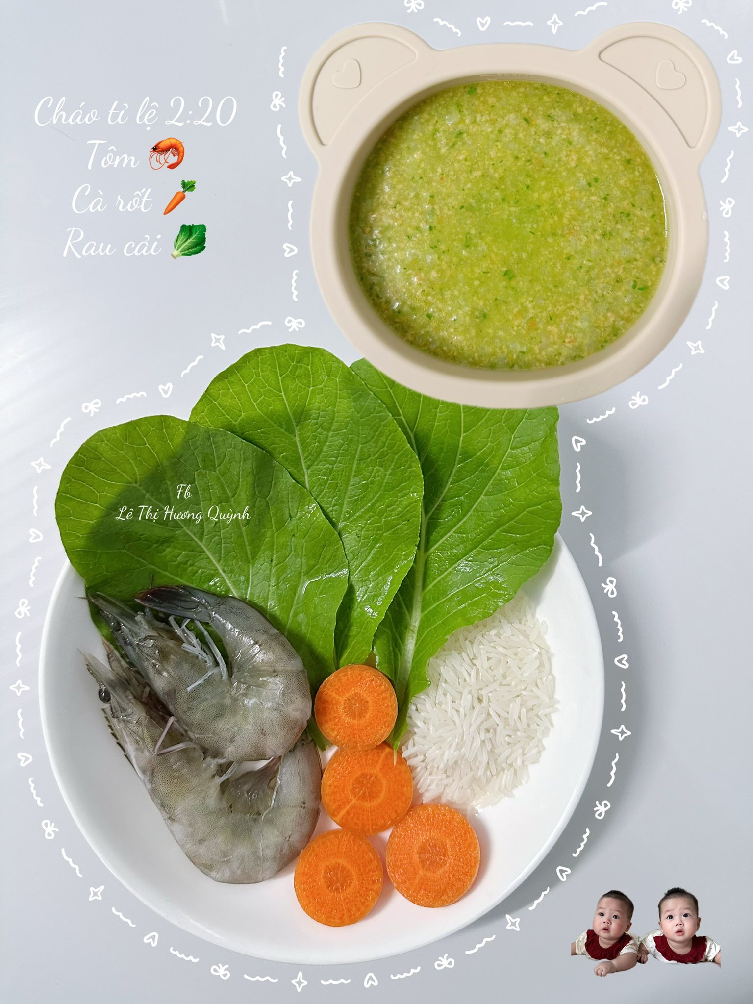 Cũng l&agrave; ch&aacute;o thịt c&aacute; rau củ, nhưng mẹ bỉm n&agrave;y l&agrave;m 1 thao t&aacute;c kh&aacute;c biệt, hội chị em thi nhau học hỏi- Ảnh 16.