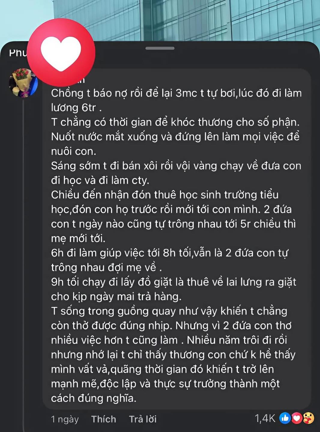 Nếu cảm thấy quá mệt mỏi hãy nhìn những gì mà người mẹ này đã làm: Không tin nổi những gì chị phải trải qua- Ảnh 1. Nếu cảm thấy quá mệt mỏi hãy nhìn những gì mà người mẹ này đã làm: Không tin nổi những gì chị phải trải qua- Ảnh 1.