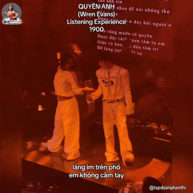 Soi đoạn video 1 phút 37 giây Wren Evans nhảy cùng nữ dancer trong drama “cắm sừng”, các thám tử mạng phán đoán "nơi tình yêu bắt đầu" - Ảnh 5. Soi đoạn video 1 phút 37 giây Wren Evans nhảy cùng nữ dancer trong drama “cắm sừng”, các thám tử mạng phán đoán "nơi tình yêu bắt đầu" - Ảnh 5.