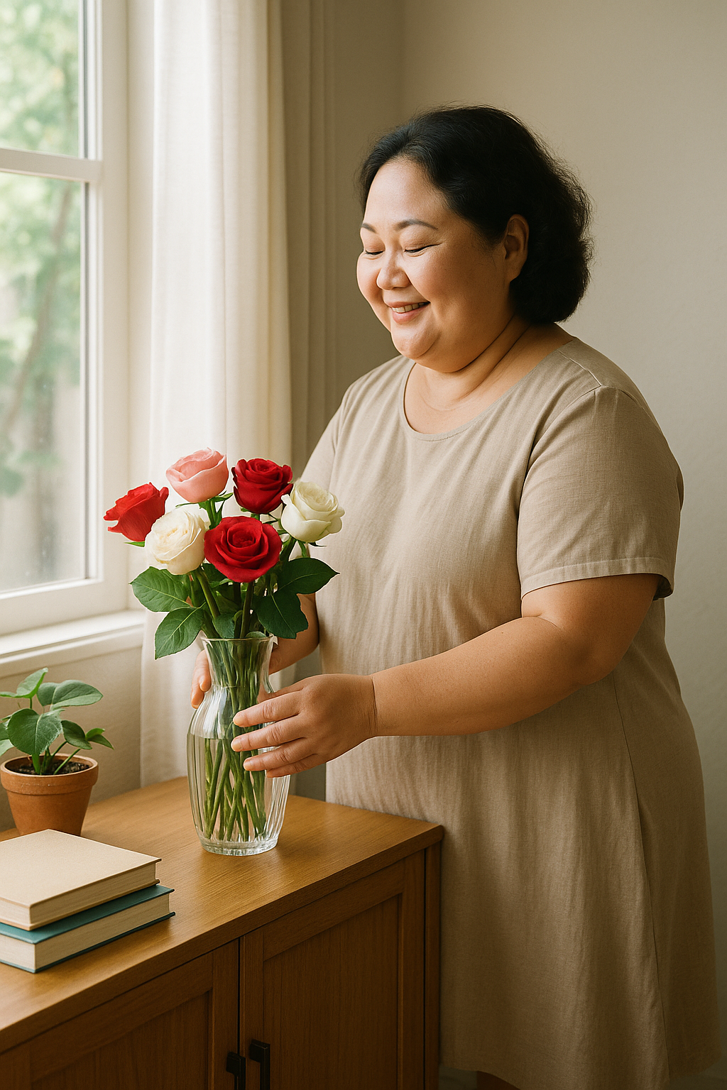 Vận tài chính tháng 6: 4 con giáp chỉ cần cắm hoa ở 3 vị trí này trong nhà – tiền vào như nước, may mắn kéo đến từng ngày - Ảnh 1. Vận tài chính tháng 6: 4 con giáp chỉ cần cắm hoa ở 3 vị trí này trong nhà – tiền vào như nước, may mắn kéo đến từng ngày - Ảnh 1.