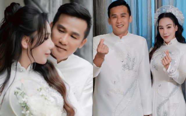 Chồng doanh nhân của Hồ Quỳnh Hương: Hơn cô dâu 2 tuổi, ăn chay trường và sống kín tiếng - Ảnh 1. Chồng doanh nhân của Hồ Quỳnh Hương: Hơn cô dâu 2 tuổi, ăn chay trường và sống kín tiếng - Ảnh 1.