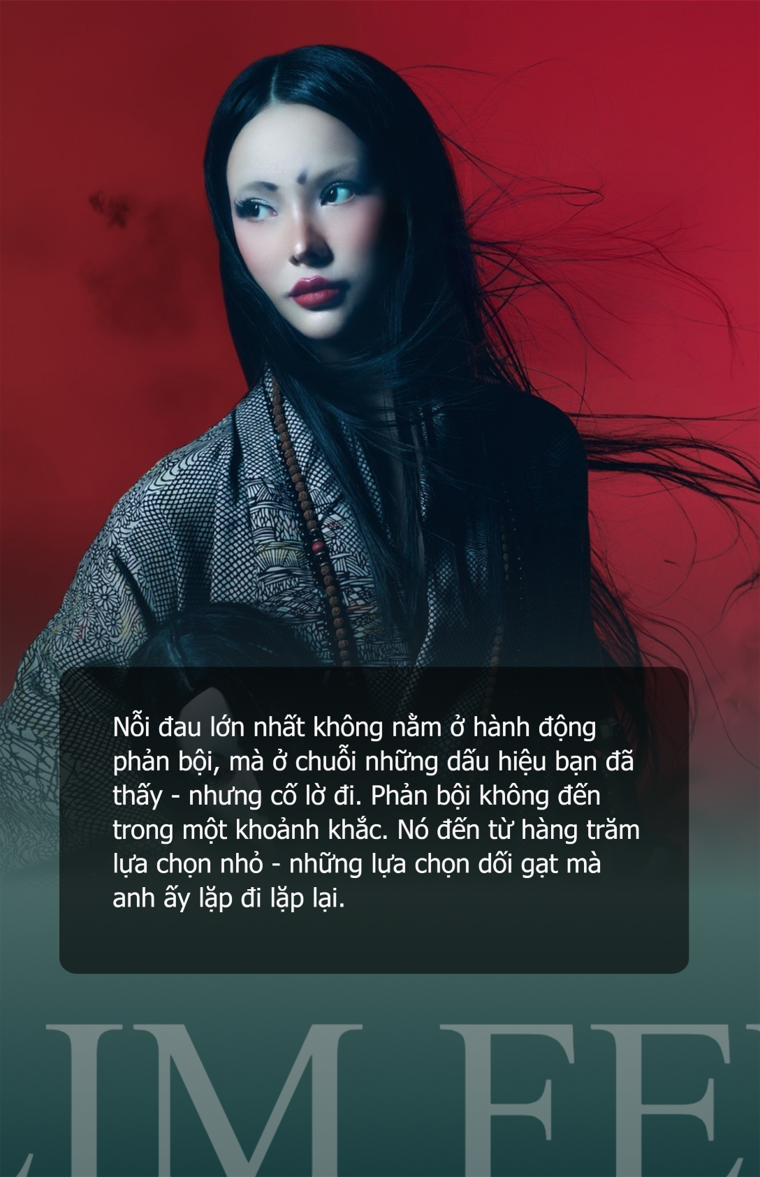 “Anh ta không chọn mình, nhưng cũng không để mình đi”: Cảm giác chạm đáy khi yêu một người vừa tham lam vừa hèn nhát!- Ảnh 2. “Anh ta không chọn mình, nhưng cũng không để mình đi”: Cảm giác chạm đáy khi yêu một người vừa tham lam vừa hèn nhát!- Ảnh 2.