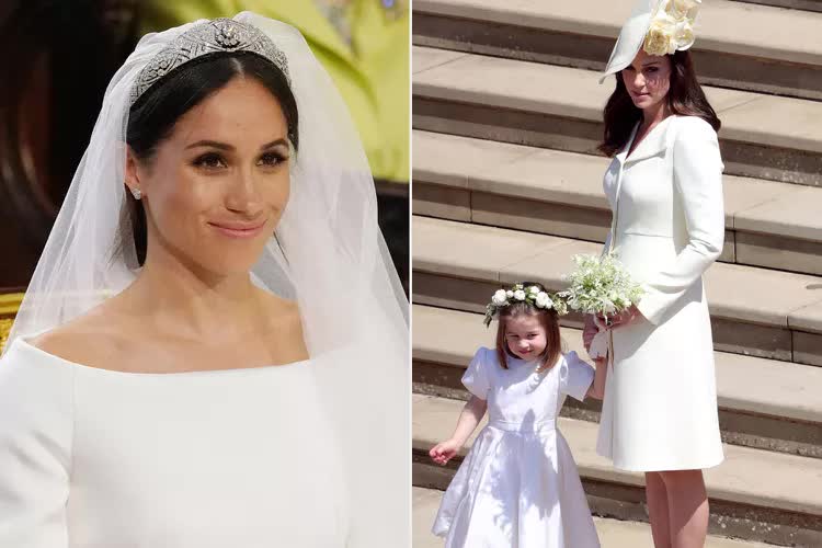 Meghan Markle và Kate Middleton: Cả hai đều khóc nức nở vì một chiếc váy?- Ảnh 1. Meghan Markle và Kate Middleton: Cả hai đều khóc nức nở vì một chiếc váy?- Ảnh 1.