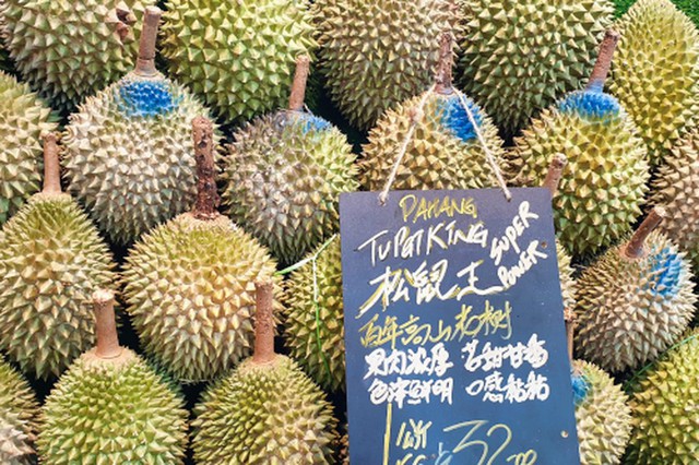 Giới "sành ăn" săn lùng giống quả mới: Mùi thơm quyến rũ, hương vị đặc biệt không thể lẫn vào đâu được - Ảnh 2. Giới "sành ăn" săn lùng giống quả mới: Mùi thơm quyến rũ, hương vị đặc biệt không thể lẫn vào đâu được - Ảnh 2.