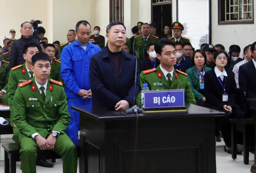 Xử phúc thẩm 2 bị cáo Lưu Bình Nhưỡng và Lê Thanh Vân- Ảnh 1. Xử phúc thẩm 2 bị cáo Lưu Bình Nhưỡng và Lê Thanh Vân- Ảnh 1.