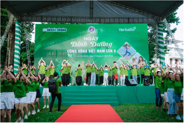 Herbalife Việt Nam tổ chức &quot;Ngày Dinh dưỡng cộng đồng Việt Nam&quot; lần 4 tại TP. Hồ Chí Minh- Ảnh 3.