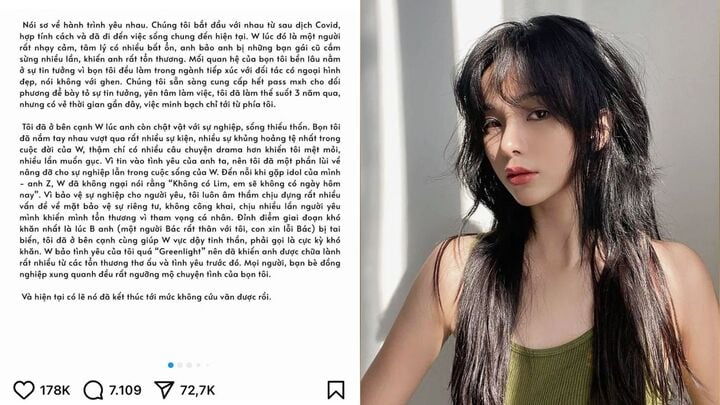 D&acirc;n mạng sợ h&atilde;i chuyện người y&ecirc;u thao t&uacute;ng t&acirc;m l&yacute; sau scandal t&igrave;nh &aacute;i Lim Feng - Ảnh 1.