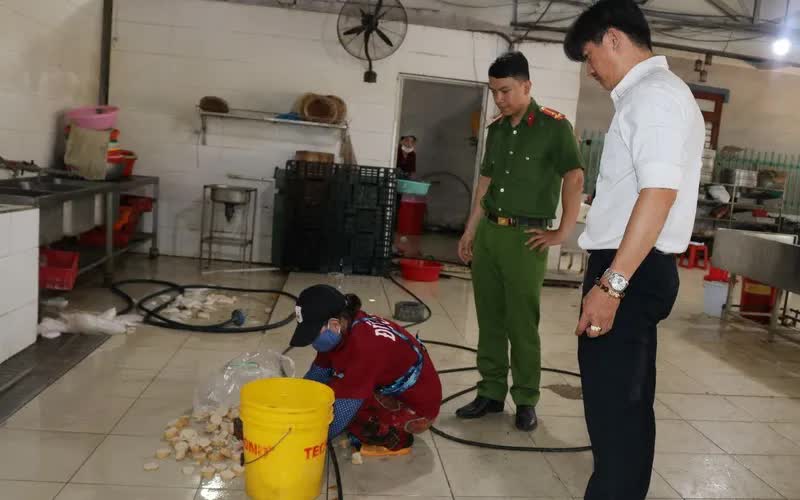 Đồng Nai: Phát hiện nhiều mẫu chả dương tính với hàn the - Ảnh 1. Đồng Nai: Phát hiện nhiều mẫu chả dương tính với hàn the - Ảnh 1.