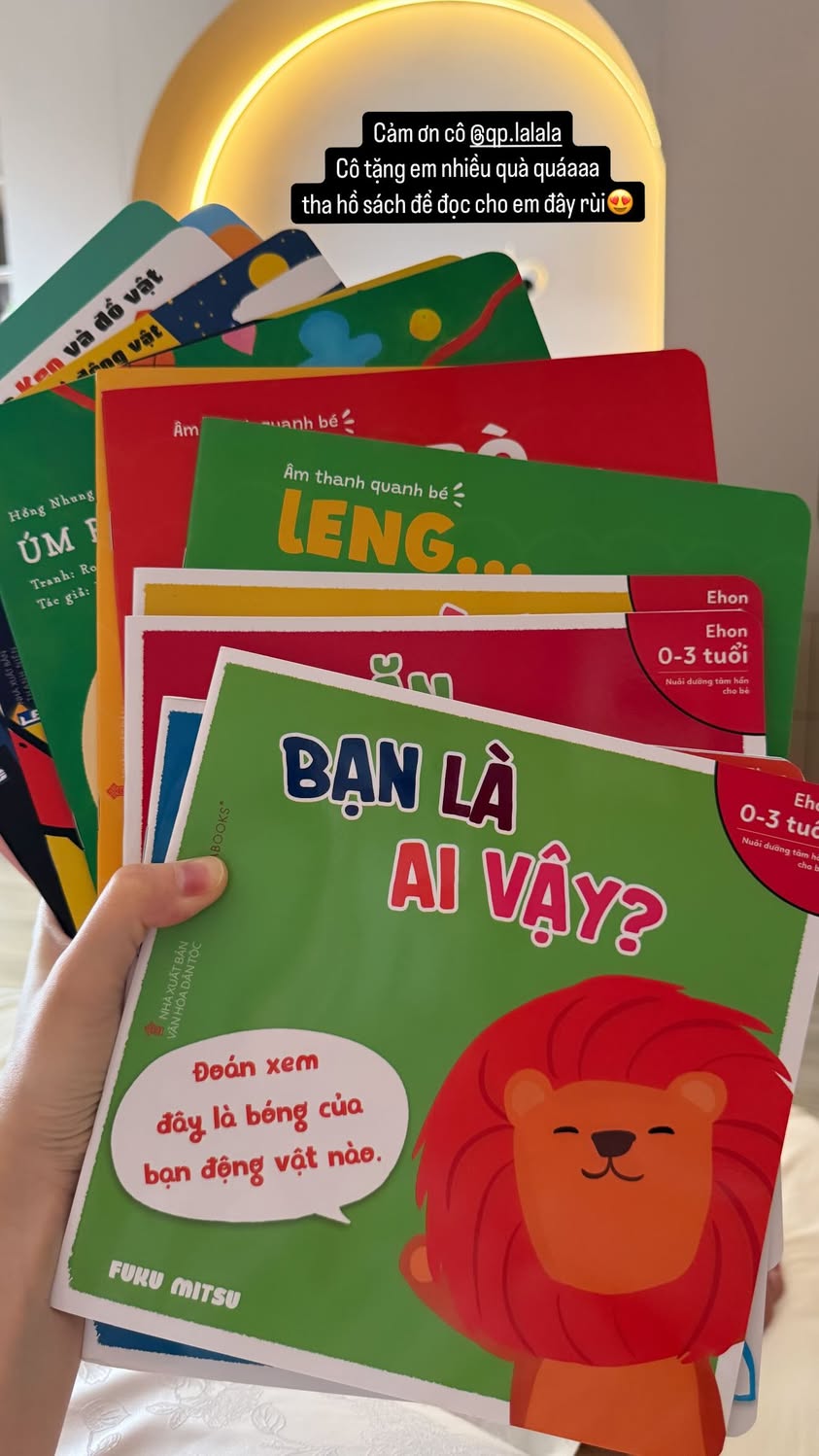 Mai Ngọc cho con học bài từ lúc 0 tuổi, học hỏi từ Mai Ngọc cho con học bài từ lúc 0 tuổi, học hỏi từ
