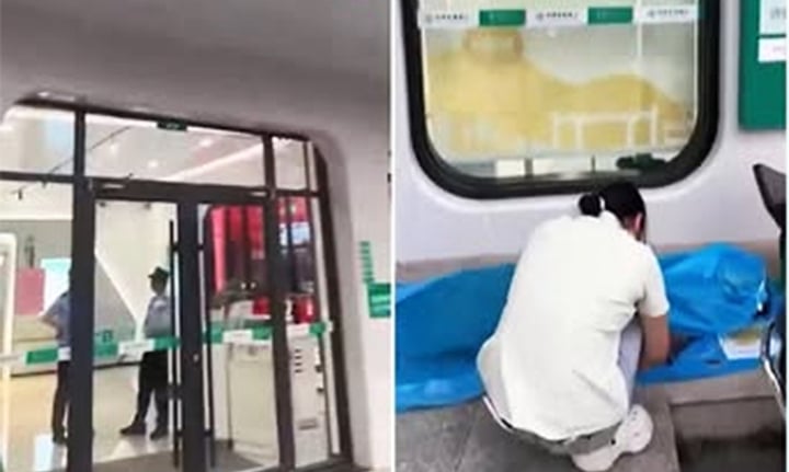 Người phụ nữ chết ngay tại ngân hàng vì ốm nặng cũng phải ra tận nơi rút tiền - Ảnh 1. Người phụ nữ chết ngay tại ngân hàng vì ốm nặng cũng phải ra tận nơi rút tiền - Ảnh 1.