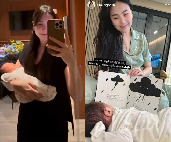 Mai Ngọc cho con học bài từ lúc 0 tuổi, học hỏi từ Mai Ngọc cho con học bài từ lúc 0 tuổi, học hỏi từ