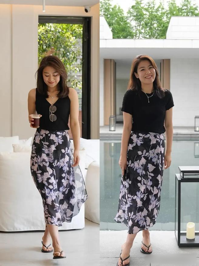 Phụ nữ trung niên đừng mặc đồ tùy tiện: Có "4 bảo bối thời trang" này, mùa hè sẽ đẹp nhẹ tênh! - Ảnh 4. Phụ nữ trung niên đừng mặc đồ tùy tiện: Có "4 bảo bối thời trang" này, mùa hè sẽ đẹp nhẹ tênh! - Ảnh 4.