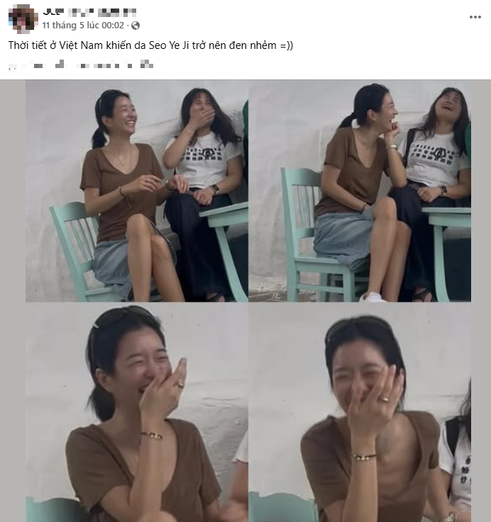 Seo Ye Ji ở Hàn Quốc Seo Ye Ji ở Hàn Quốc