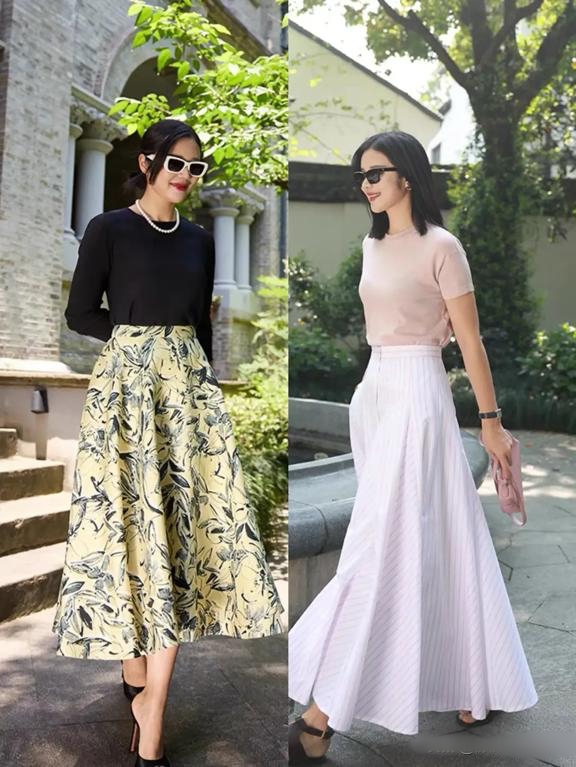 Phụ nữ trung niên đừng mặc đồ tùy tiện: Có "4 bảo bối thời trang" này, mùa hè sẽ đẹp nhẹ tênh! - Ảnh 8. Phụ nữ trung niên đừng mặc đồ tùy tiện: Có "4 bảo bối thời trang" này, mùa hè sẽ đẹp nhẹ tênh! - Ảnh 8.