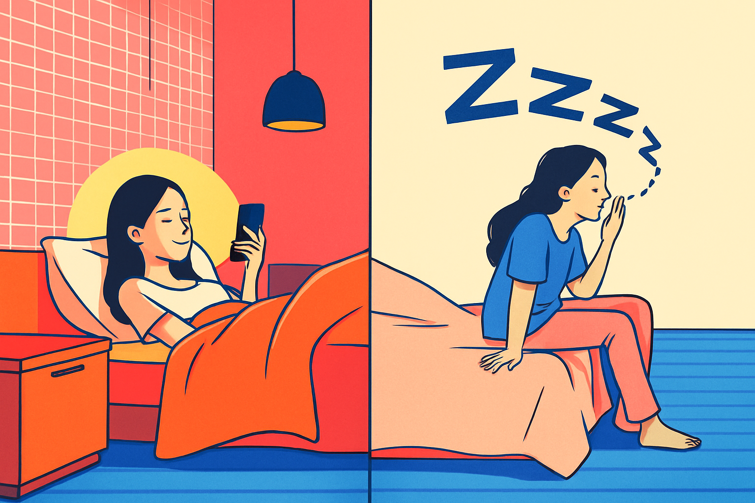 Nạn nhân của "Thức khuya để trả thù" đang ở khắp nơi: 24 tiếng một ngày nhưng không có nổi 1 phút cho riêng mình - Ảnh 1. Nạn nhân của "Thức khuya để trả thù" đang ở khắp nơi: 24 tiếng một ngày nhưng không có nổi 1 phút cho riêng mình - Ảnh 1.