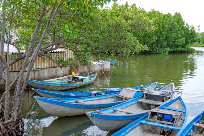 Phát hiện ngôi làng có duy nhất 1 đường vào gần Nha Trang, du khách ấn tượng với cảnh từ trên cao - Ảnh 9. Phát hiện ngôi làng có duy nhất 1 đường vào gần Nha Trang, du khách ấn tượng với cảnh từ trên cao - Ảnh 9.