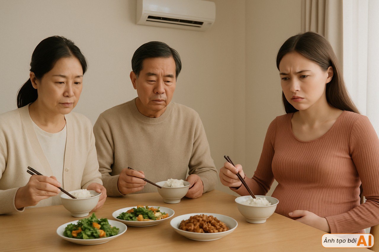 Con dâu bầu 7 tháng thở không ra hơi, muốn bật điều hòa phải nhìn nét mặt bố mẹ chồng: 100 loại cảm giác khó tả...- Ảnh 1. Con dâu bầu 7 tháng thở không ra hơi, muốn bật điều hòa phải nhìn nét mặt bố mẹ chồng: 100 loại cảm giác khó tả...- Ảnh 1.