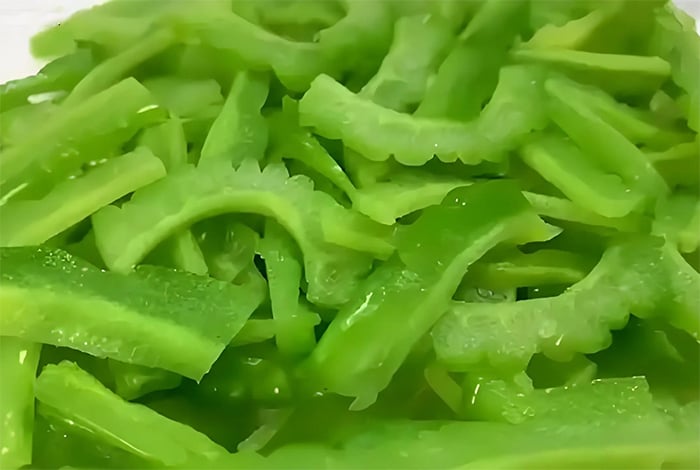 Mẹo làm mướp đắng hết đắng tới 70% không phải ai cũng biết - Ảnh 4. Mẹo làm mướp đắng hết đắng tới 70% không phải ai cũng biết - Ảnh 4.