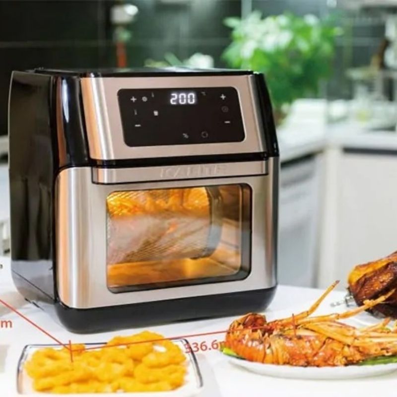 Top 5 nồi chiên không dầu đáng mua nhất hiện nay: Chiên ngon giòn tan mà không lo mỡ máu- Ảnh 3. Top 5 nồi chiên không dầu đáng mua nhất hiện nay: Chiên ngon giòn tan mà không lo mỡ máu- Ảnh 3.